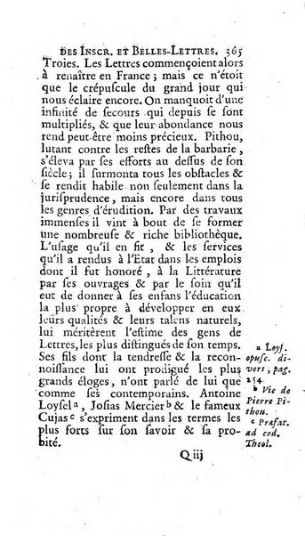 Histoire de l'Academie royale des inscriptions et belles lettres depuis son establissement jusqu'à present avec les Mémoires de littérature tirez des registres de cette Académie..