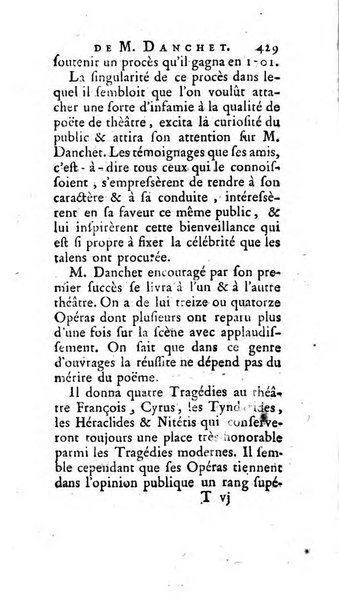 Histoire de l'Academie royale des inscriptions et belles lettres depuis son establissement jusqu'à present avec les Mémoires de littérature tirez des registres de cette Académie..