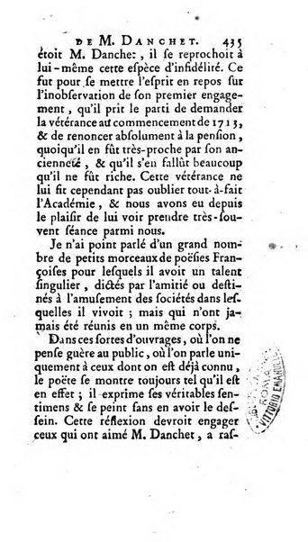 Histoire de l'Academie royale des inscriptions et belles lettres depuis son establissement jusqu'à present avec les Mémoires de littérature tirez des registres de cette Académie..