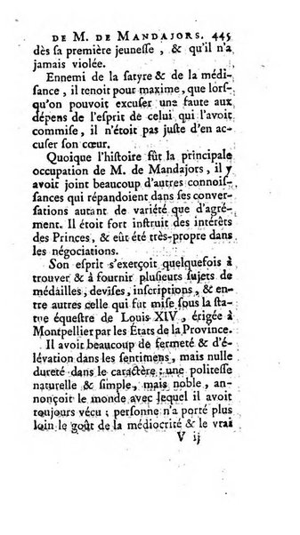 Histoire de l'Academie royale des inscriptions et belles lettres depuis son establissement jusqu'à present avec les Mémoires de littérature tirez des registres de cette Académie..