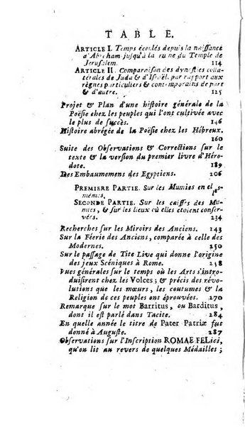 Histoire de l'Academie royale des inscriptions et belles lettres depuis son establissement jusqu'à present avec les Mémoires de littérature tirez des registres de cette Académie..