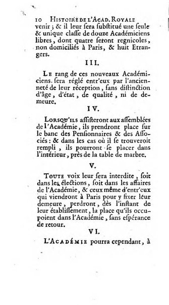 Histoire de l'Academie royale des inscriptions et belles lettres depuis son establissement jusqu'à present avec les Mémoires de littérature tirez des registres de cette Académie..