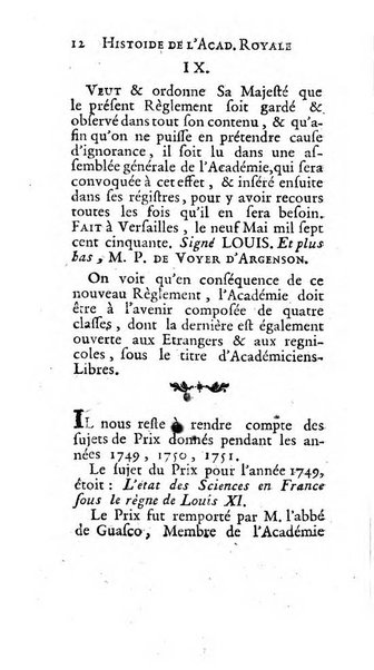 Histoire de l'Academie royale des inscriptions et belles lettres depuis son establissement jusqu'à present avec les Mémoires de littérature tirez des registres de cette Académie..