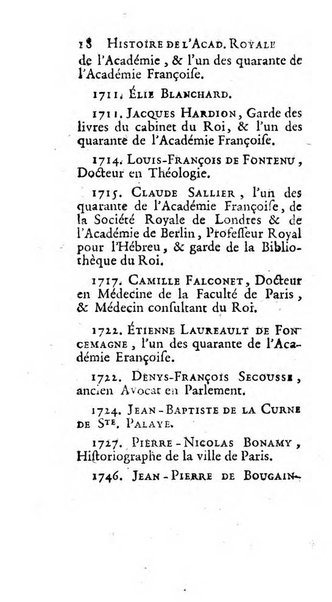 Histoire de l'Academie royale des inscriptions et belles lettres depuis son establissement jusqu'à present avec les Mémoires de littérature tirez des registres de cette Académie..