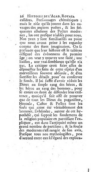 Histoire de l'Academie royale des inscriptions et belles lettres depuis son establissement jusqu'à present avec les Mémoires de littérature tirez des registres de cette Académie..