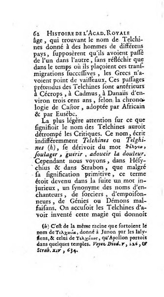 Histoire de l'Academie royale des inscriptions et belles lettres depuis son establissement jusqu'à present avec les Mémoires de littérature tirez des registres de cette Académie..