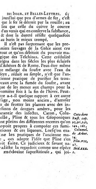 Histoire de l'Academie royale des inscriptions et belles lettres depuis son establissement jusqu'à present avec les Mémoires de littérature tirez des registres de cette Académie..