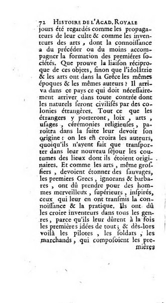 Histoire de l'Academie royale des inscriptions et belles lettres depuis son establissement jusqu'à present avec les Mémoires de littérature tirez des registres de cette Académie..