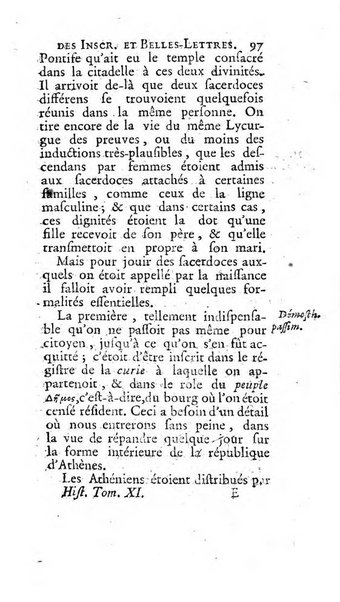 Histoire de l'Academie royale des inscriptions et belles lettres depuis son establissement jusqu'à present avec les Mémoires de littérature tirez des registres de cette Académie..