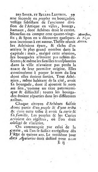 Histoire de l'Academie royale des inscriptions et belles lettres depuis son establissement jusqu'à present avec les Mémoires de littérature tirez des registres de cette Académie..