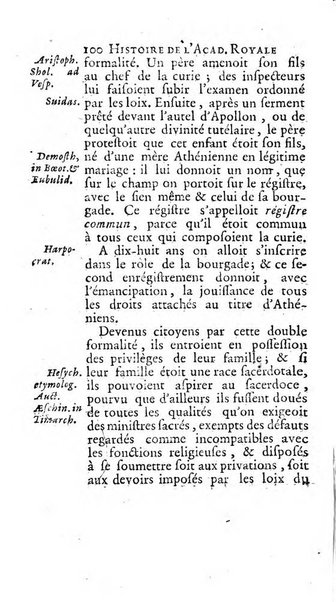 Histoire de l'Academie royale des inscriptions et belles lettres depuis son establissement jusqu'à present avec les Mémoires de littérature tirez des registres de cette Académie..