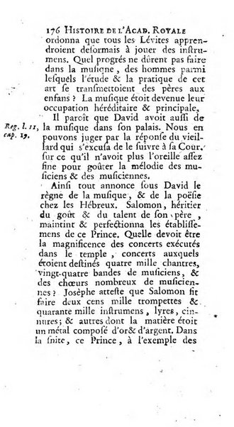 Histoire de l'Academie royale des inscriptions et belles lettres depuis son establissement jusqu'à present avec les Mémoires de littérature tirez des registres de cette Académie..