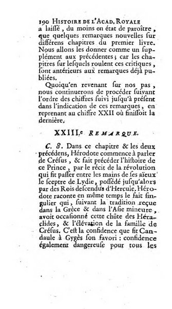 Histoire de l'Academie royale des inscriptions et belles lettres depuis son establissement jusqu'à present avec les Mémoires de littérature tirez des registres de cette Académie..