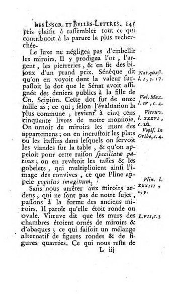 Histoire de l'Academie royale des inscriptions et belles lettres depuis son establissement jusqu'à present avec les Mémoires de littérature tirez des registres de cette Académie..