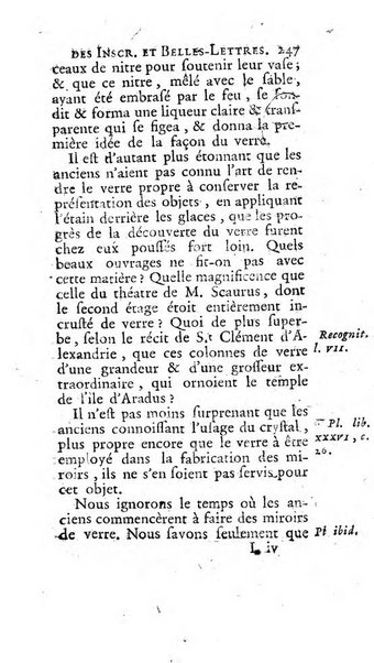 Histoire de l'Academie royale des inscriptions et belles lettres depuis son establissement jusqu'à present avec les Mémoires de littérature tirez des registres de cette Académie..