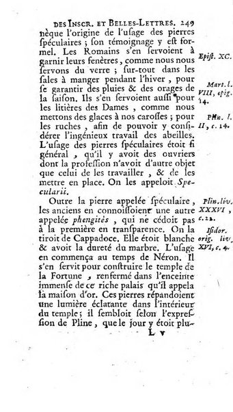 Histoire de l'Academie royale des inscriptions et belles lettres depuis son establissement jusqu'à present avec les Mémoires de littérature tirez des registres de cette Académie..