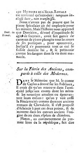 Histoire de l'Academie royale des inscriptions et belles lettres depuis son establissement jusqu'à present avec les Mémoires de littérature tirez des registres de cette Académie..