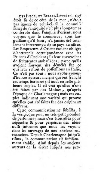 Histoire de l'Academie royale des inscriptions et belles lettres depuis son establissement jusqu'à present avec les Mémoires de littérature tirez des registres de cette Académie..