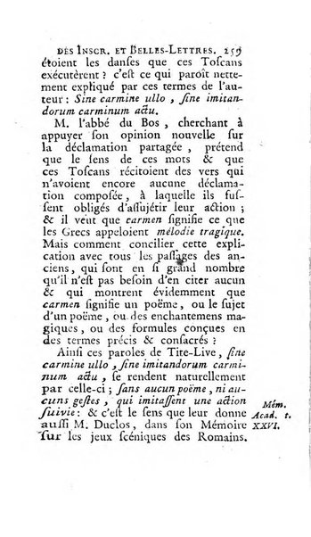 Histoire de l'Academie royale des inscriptions et belles lettres depuis son establissement jusqu'à present avec les Mémoires de littérature tirez des registres de cette Académie..