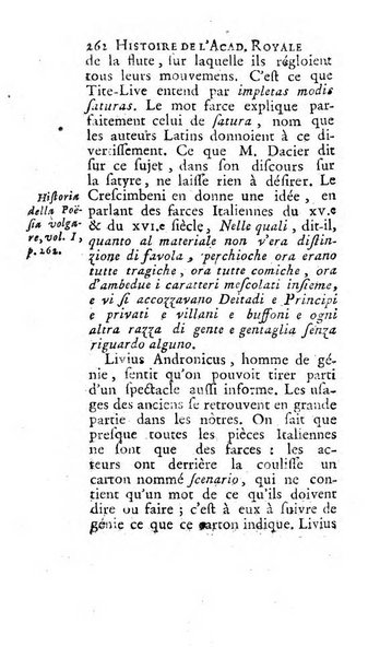 Histoire de l'Academie royale des inscriptions et belles lettres depuis son establissement jusqu'à present avec les Mémoires de littérature tirez des registres de cette Académie..