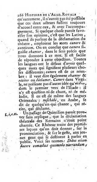 Histoire de l'Academie royale des inscriptions et belles lettres depuis son establissement jusqu'à present avec les Mémoires de littérature tirez des registres de cette Académie..