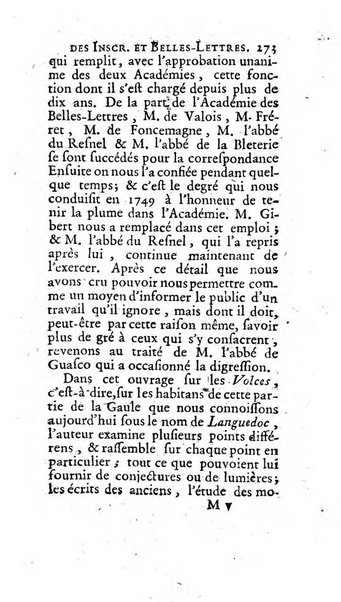 Histoire de l'Academie royale des inscriptions et belles lettres depuis son establissement jusqu'à present avec les Mémoires de littérature tirez des registres de cette Académie..