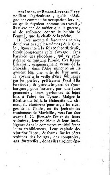 Histoire de l'Academie royale des inscriptions et belles lettres depuis son establissement jusqu'à present avec les Mémoires de littérature tirez des registres de cette Académie..