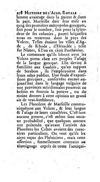 Histoire de l'Academie royale des inscriptions et belles lettres depuis son establissement jusqu'à present avec les Mémoires de littérature tirez des registres de cette Académie..