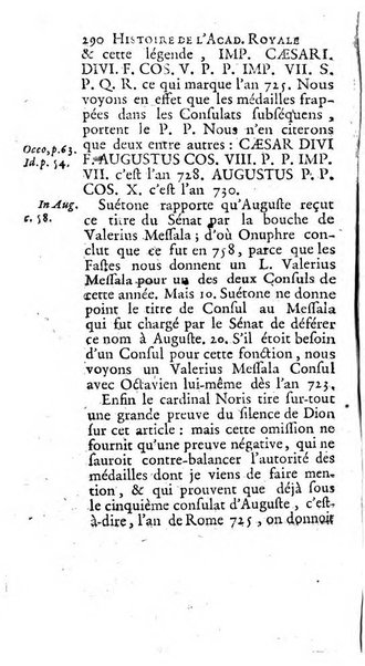 Histoire de l'Academie royale des inscriptions et belles lettres depuis son establissement jusqu'à present avec les Mémoires de littérature tirez des registres de cette Académie..