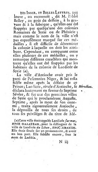 Histoire de l'Academie royale des inscriptions et belles lettres depuis son establissement jusqu'à present avec les Mémoires de littérature tirez des registres de cette Académie..