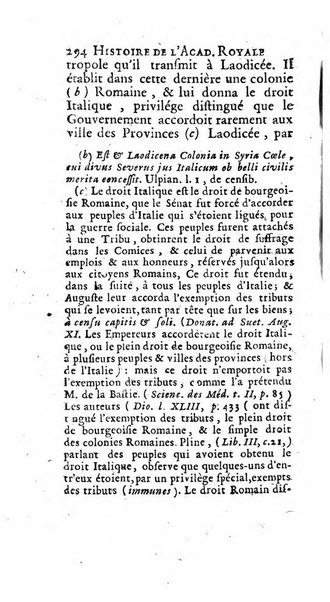 Histoire de l'Academie royale des inscriptions et belles lettres depuis son establissement jusqu'à present avec les Mémoires de littérature tirez des registres de cette Académie..