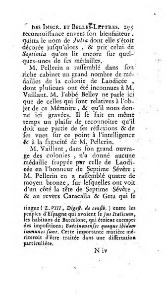 Histoire de l'Academie royale des inscriptions et belles lettres depuis son establissement jusqu'à present avec les Mémoires de littérature tirez des registres de cette Académie..