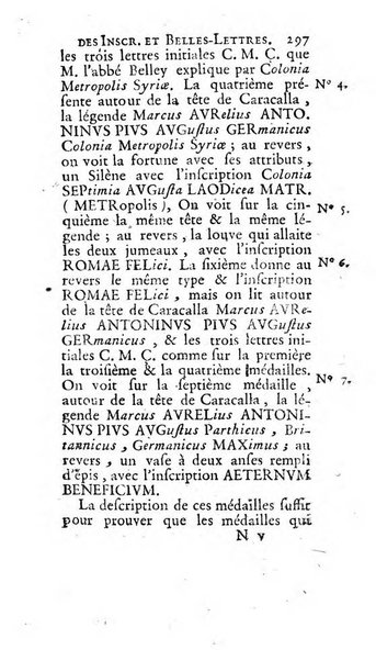 Histoire de l'Academie royale des inscriptions et belles lettres depuis son establissement jusqu'à present avec les Mémoires de littérature tirez des registres de cette Académie..