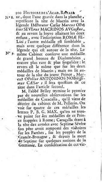 Histoire de l'Academie royale des inscriptions et belles lettres depuis son establissement jusqu'à present avec les Mémoires de littérature tirez des registres de cette Académie..