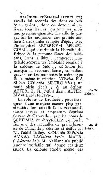 Histoire de l'Academie royale des inscriptions et belles lettres depuis son establissement jusqu'à present avec les Mémoires de littérature tirez des registres de cette Académie..