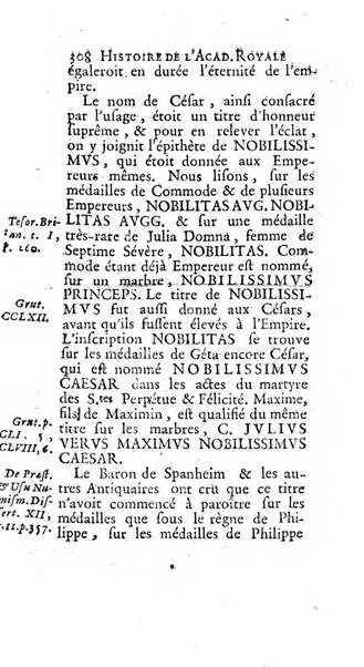 Histoire de l'Academie royale des inscriptions et belles lettres depuis son establissement jusqu'à present avec les Mémoires de littérature tirez des registres de cette Académie..