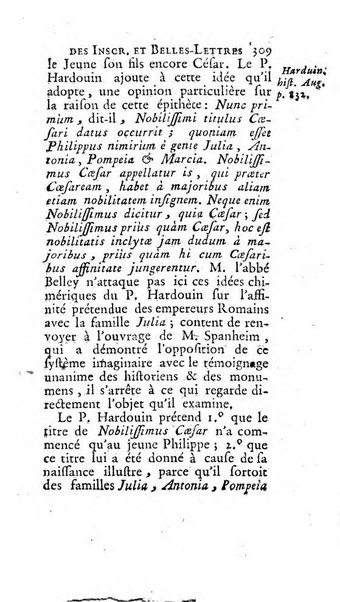 Histoire de l'Academie royale des inscriptions et belles lettres depuis son establissement jusqu'à present avec les Mémoires de littérature tirez des registres de cette Académie..