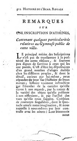 Histoire de l'Academie royale des inscriptions et belles lettres depuis son establissement jusqu'à present avec les Mémoires de littérature tirez des registres de cette Académie..