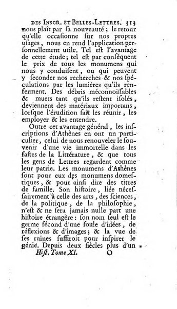 Histoire de l'Academie royale des inscriptions et belles lettres depuis son establissement jusqu'à present avec les Mémoires de littérature tirez des registres de cette Académie..