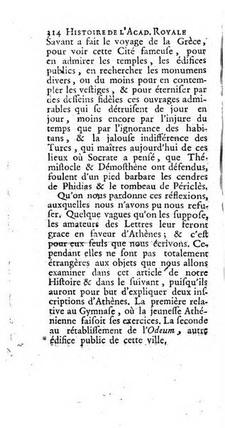 Histoire de l'Academie royale des inscriptions et belles lettres depuis son establissement jusqu'à present avec les Mémoires de littérature tirez des registres de cette Académie..