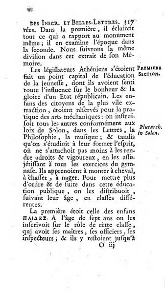 Histoire de l'Academie royale des inscriptions et belles lettres depuis son establissement jusqu'à present avec les Mémoires de littérature tirez des registres de cette Académie..