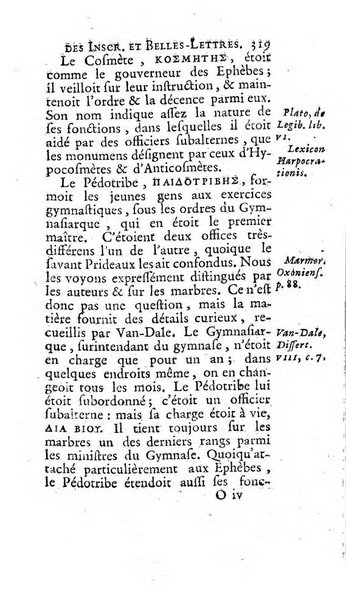 Histoire de l'Academie royale des inscriptions et belles lettres depuis son establissement jusqu'à present avec les Mémoires de littérature tirez des registres de cette Académie..