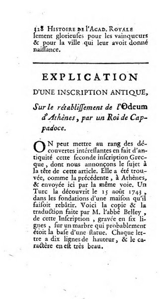 Histoire de l'Academie royale des inscriptions et belles lettres depuis son establissement jusqu'à present avec les Mémoires de littérature tirez des registres de cette Académie..