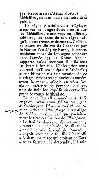 Histoire de l'Academie royale des inscriptions et belles lettres depuis son establissement jusqu'à present avec les Mémoires de littérature tirez des registres de cette Académie..