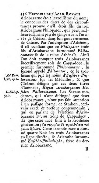 Histoire de l'Academie royale des inscriptions et belles lettres depuis son establissement jusqu'à present avec les Mémoires de littérature tirez des registres de cette Académie..