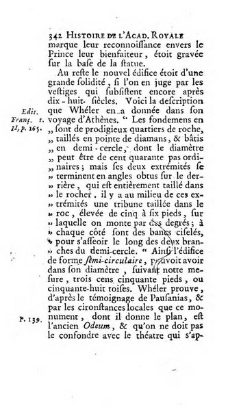 Histoire de l'Academie royale des inscriptions et belles lettres depuis son establissement jusqu'à present avec les Mémoires de littérature tirez des registres de cette Académie..