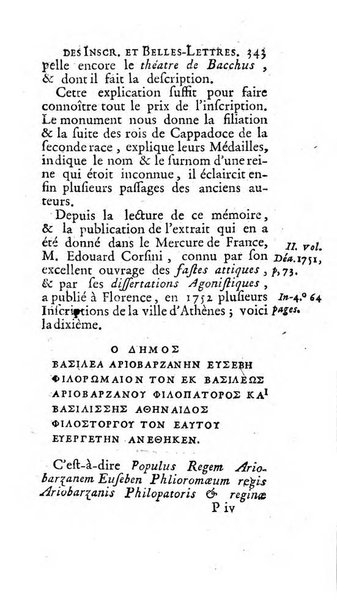 Histoire de l'Academie royale des inscriptions et belles lettres depuis son establissement jusqu'à present avec les Mémoires de littérature tirez des registres de cette Académie..