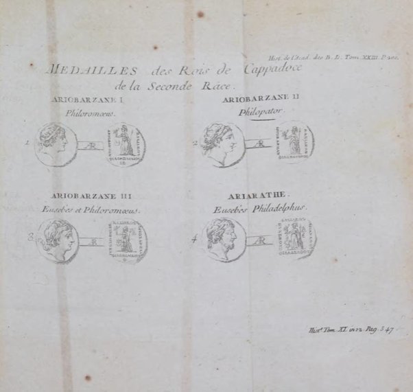 Histoire de l'Academie royale des inscriptions et belles lettres depuis son establissement jusqu'à present avec les Mémoires de littérature tirez des registres de cette Académie..