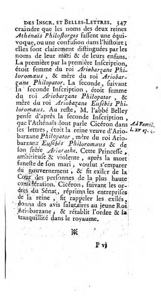 Histoire de l'Academie royale des inscriptions et belles lettres depuis son establissement jusqu'à present avec les Mémoires de littérature tirez des registres de cette Académie..