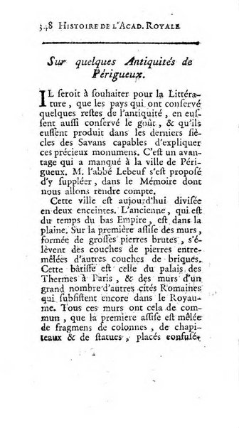 Histoire de l'Academie royale des inscriptions et belles lettres depuis son establissement jusqu'à present avec les Mémoires de littérature tirez des registres de cette Académie..